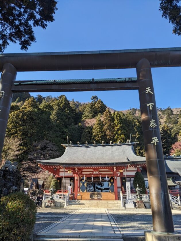 大山阿夫利神社　年末詣