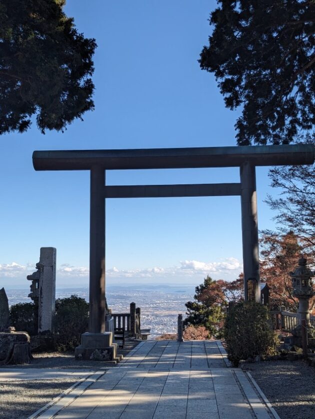 丹沢　大山　低山ハイク　家具工房　お礼参り　神奈川