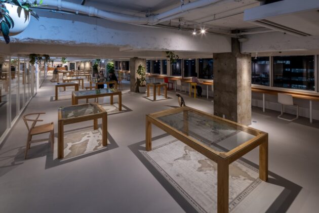 ガラステーブル ECD 保坂猛 注文家具 神奈川 海老名