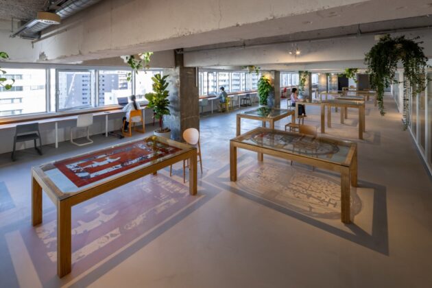 ガラステーブル ECD 保坂猛 注文家具 神奈川 海老名