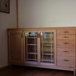 陰影の家具　カップボード　オーダー家具　神奈川　海老名