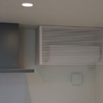 エアコンルーバー　オーダー家具　神奈川　海老名