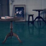クラシカル　ラウンドテーブル　オーダー家具　家具工房　神奈川　海老名